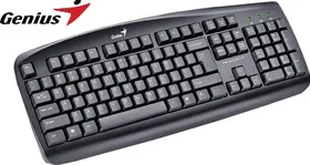 Genius KB 110 USB Standard Keyboard