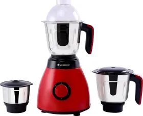 Wonderchef Vesper 600W Mixer Grinder (3 Jars)