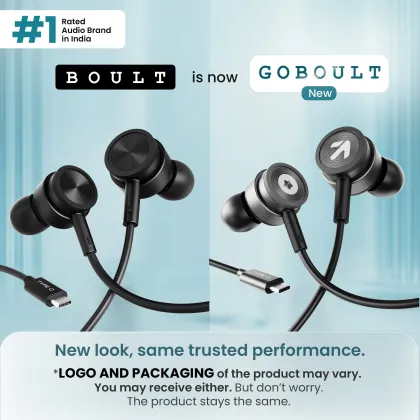 GoBoult XO Pro Type-C Wired Earphones