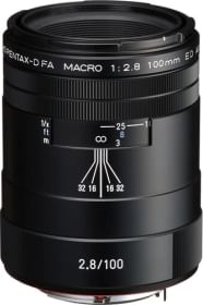 Pentax HD D FA Macro 100mm f/2.8 ED AW Lens