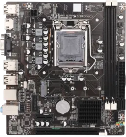 Zebronics ZEB-H61M2 Motherboard