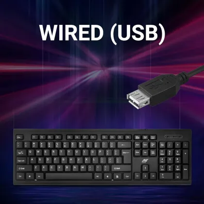 Ant Value FKBRI01 Wired USB Keyboard - image 5