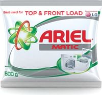 Loot : Ariel Matic Detergent Powder - 500 g Pack | (For Limited Cities)