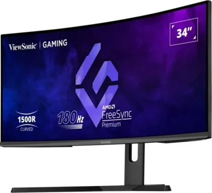 ViewSonic VX3418-2KPC 34 inch WQHD Curved Gaming Monitor