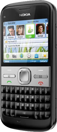 Nokia E5 Qwerty