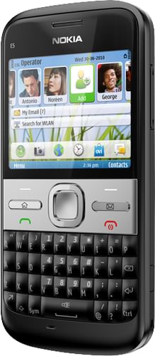 Nokia E5 Qwerty