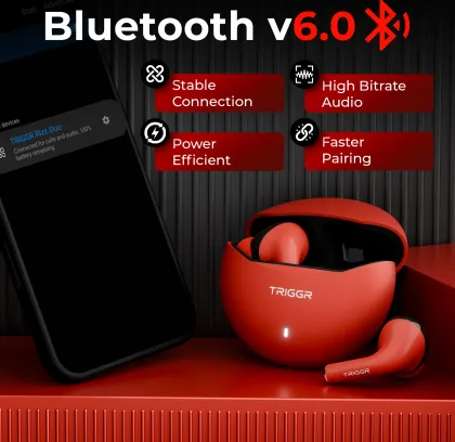 TRIGGR Rizz Duo True Wireless Earbuds