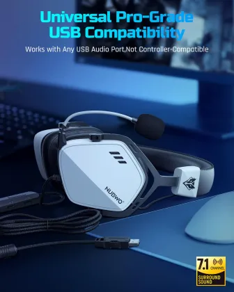 NUBWO HG03 Wired Gaming Headphones - image 3