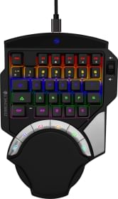 Zebronics Zeb-Max Atom Wired USB Gaming Keyboard