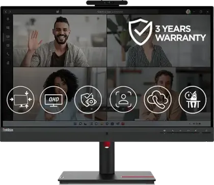 Lenovo ThinkVision T27hv-30 27 inch Quad HD Monitor