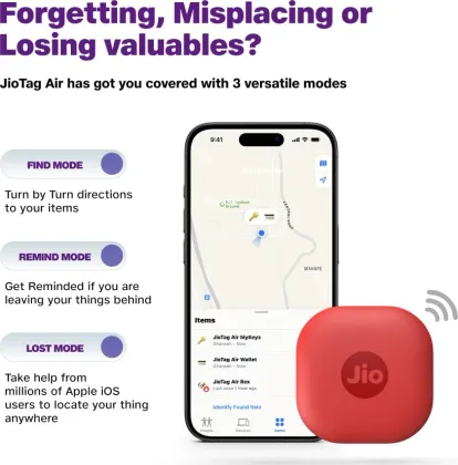 JioTag Air F11X Smart Tracker