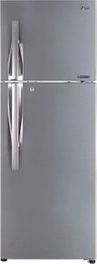 LG GL-T372JPZN 335 L 3 Star Double Door Refrigerator