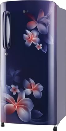LG GL-B201ABPX 190 L 4-Star Single Door Refrigerator
