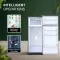 Godrej RT EONVOGUE 280C RI OK WD 244 L 3 Star Double Door Refrigerator