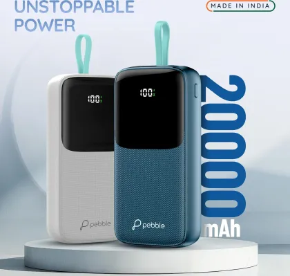 Pebble Rapid Electra20 20000 mAh Power Bank - image 3