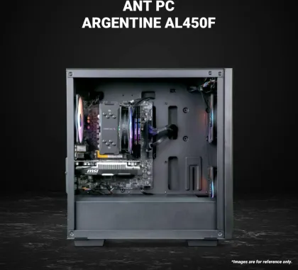 Ant PC Argentine AL450F Gaming Desktop PC (12th Gen Core i5/ 8 GB RAM/ 256 GB SSD/ Win 10/ 8 GB Graphics) - image 3