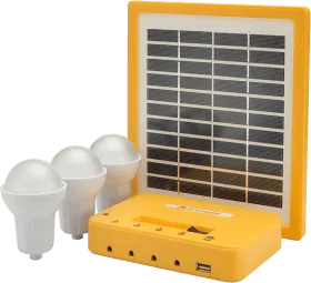 Agni Solar AG-301 4 Watts Solar Bulb LED Light