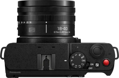 Panasonic Lumix S9 24MP Mirrorless Camera with Lumix 18-40mm F/4.5-6.3 Lens