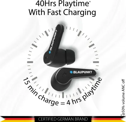 Blaupunkt BTW250 Moksha True Wireless Earbuds
