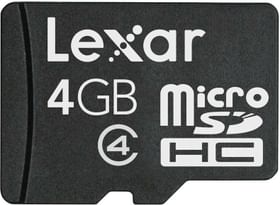 Lexar MicroSDHC 4 GB Class 4