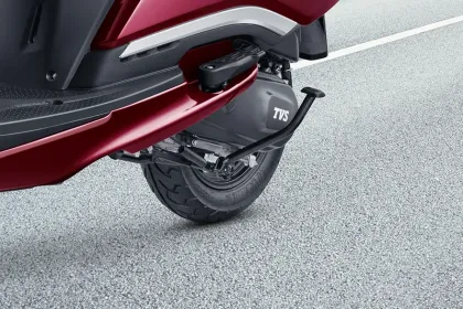 TVS Jupiter 125 SmartXonnect