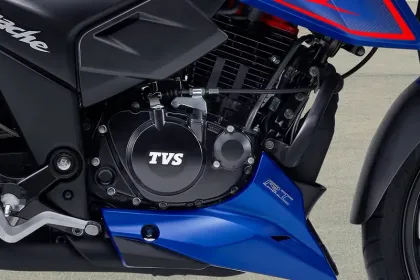 TVS Apache RTR 200 4V 2Ch R-Mode