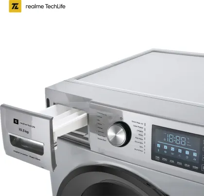 Realme TechLife RMFL1055NHNBS 10.5 Kg Fully Automatic Front Load Washing Machine