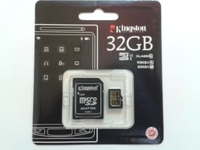 Kingston MicroSD Card 32 GB UHS Class 1 Ultra Speed
