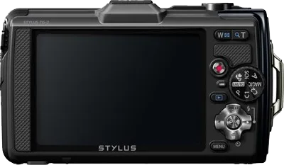 Olympus Stylus TG-2 Advance Point and Shoot