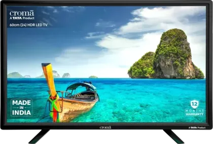 Croma CREL024HBB024603 24 inch HD Ready LED TV