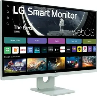 LG 32SR50F-G 32 inch Full HD Smart Monitor