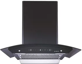 Elica WDFL 606 HAC LTW MS Nero Wall Mounted Chimney