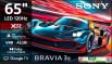 Sony BRAVIA 3II XR30M2 65 inch Ultra HD 4K Smart LED TV (K-65XR30M2)