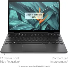 HP Envy 13-ay0508au Laptop (Ryzen 7 4700U/ 16GB/ 1TB SSD/ Win10 Home)