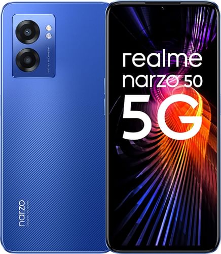Realme Narzo 50 5G (4GB RAM + 128GB)