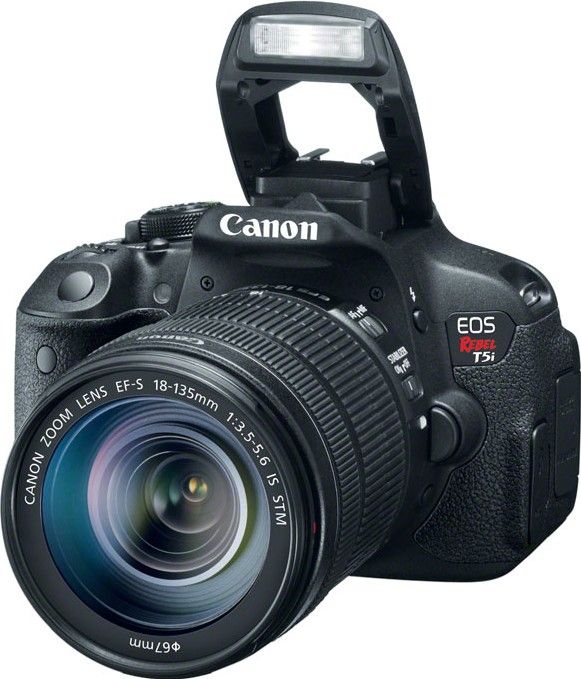 Canon Eos Rebel T5i 18mp Dslr Camera Ef S 18 55mm Stm 18 135mm Is Stm 75 300mm Lens Price In India 23 Full Specs Review Smartprix