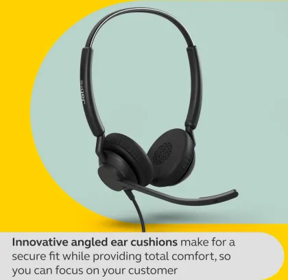 Jabra Engage 40 Stereo Type-C Wired Headphones (Link Control)