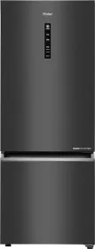 Haier HRB-3752BGB-P 325 L 2 Star Double Door Refrigerator
