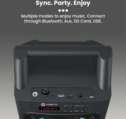 Toreto Party 30 30W Bluetooth Speaker