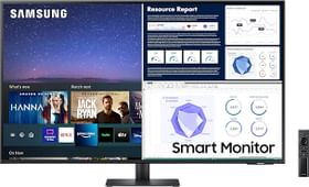 Samsung LS43AM700UWXXL 43 Inch Ultra HD 4K Smart Monitor