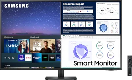 Samsung LS43AM700UWXXL 43 Inch Ultra HD 4K Smart Monitor