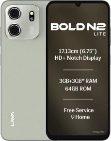 POCO C71 vs Lava Bold N2 Lite