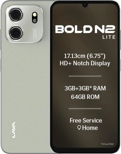 Lava Bold N2 Lite