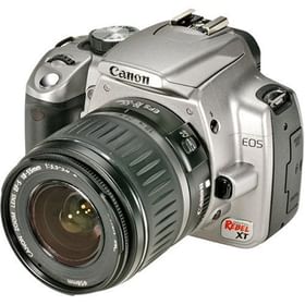Canon Digital Rebel XT (EF-S 18-55mm f/3.5-5.6 Lens)