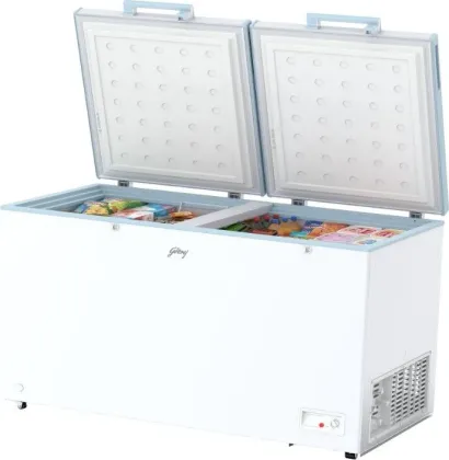 Godrej DH ESNCH 430D 2HCLP RW 384 L Double Door Deep Freezer
