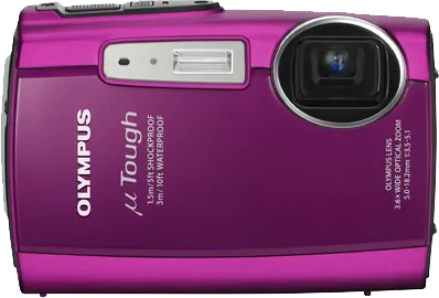 Olympus uTOUGH-3000 Point & Shoot