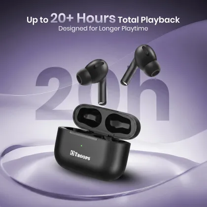 TP TROOPS TP-7371 True Wireless Earbuds