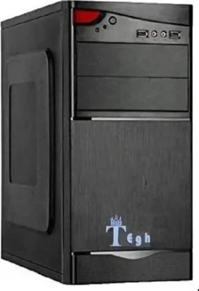 Tegh 2603 Tower PC (Core 2 Duo/ 4 GB RAM/ 320 GB HDD/ Win 10) - image 2