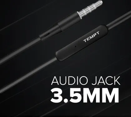 TEMPT Zip X1 Wired Earphones
