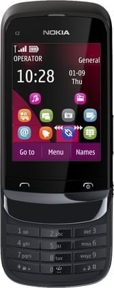 Nokia C2-02 Touch and Type